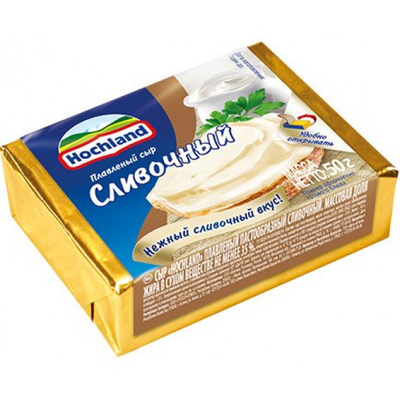 Сыр HOCHLAND плавленый сливочный 50 г 35% Сыр HOCHLAND плавленый сливочный 50 г 35%