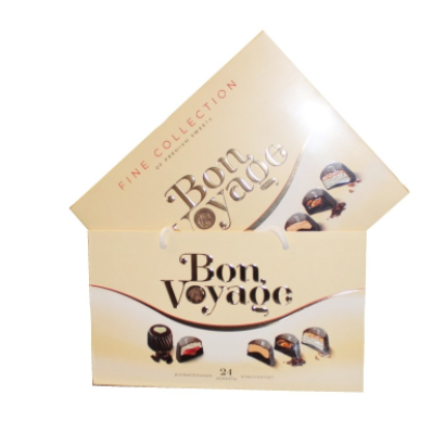 Конфеты BON VOYAGE Конфеты BON VOYAGE "Premium" ассорти бежевая 370 г