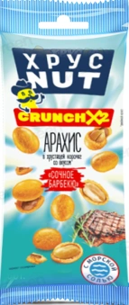 Арахис ХРУСNUT "Сочное барбекю" в корочке 50 г