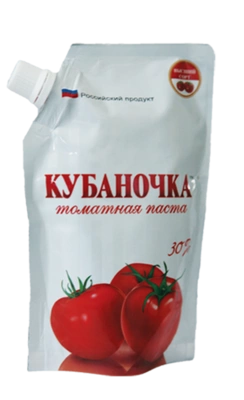 Паста томатная КУБАНОЧКА 200 г м/у