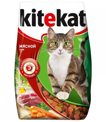 KITEKAT "Мясной пир" 1.9 кг