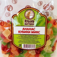 Ананасы цукаты 300гр Кубань матушка
