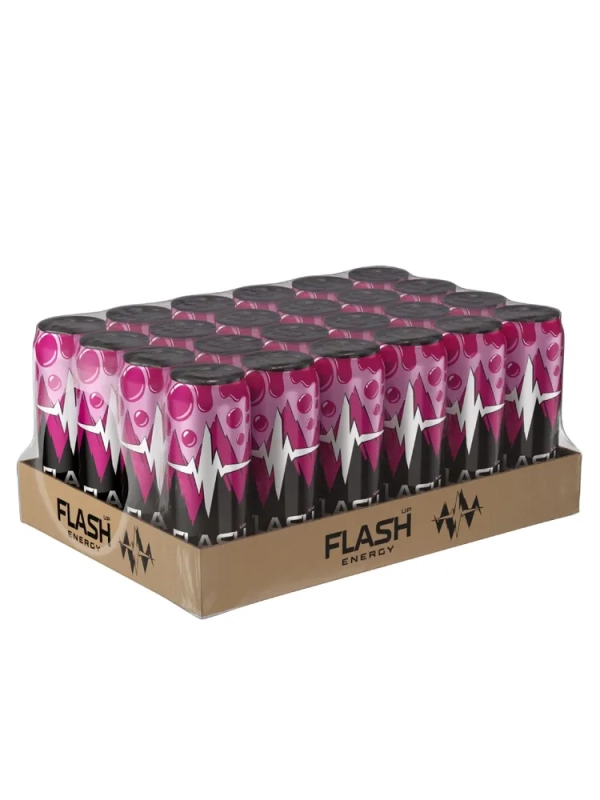 Флэш напиток энергетический  ENERGY "Bubble Gum" 0.45 л фиолетовый ж/б