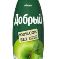 Сок ДОБРЫЙ яблоко 0.3 л