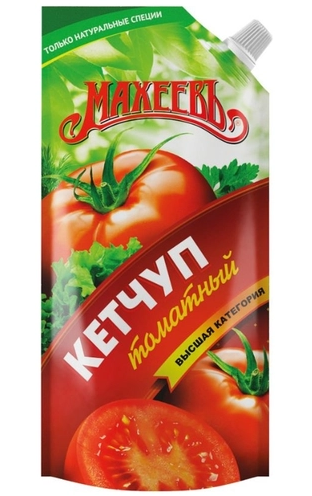 Кетчуп МАХЕЕВЪ Томатный 300 г