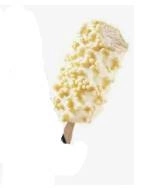 Мороженое ЗДОРОВЫЕ ПРОДУКТЫ "Моя любимка" пломбир крем-брюле в белой глазури с ароматом ванили и рисовыми шариками в карамели 60 г 12%
