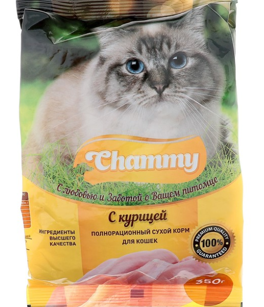 CHAMMY с курицей 350 г