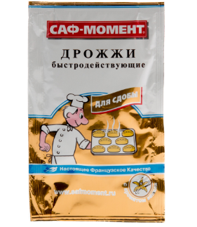 Дрожжи САФ-МОМЕНТ cухие быстродействующие для сдобы 12 г