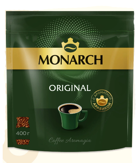 Кофе растворимый MONARCH "Original" 400 г