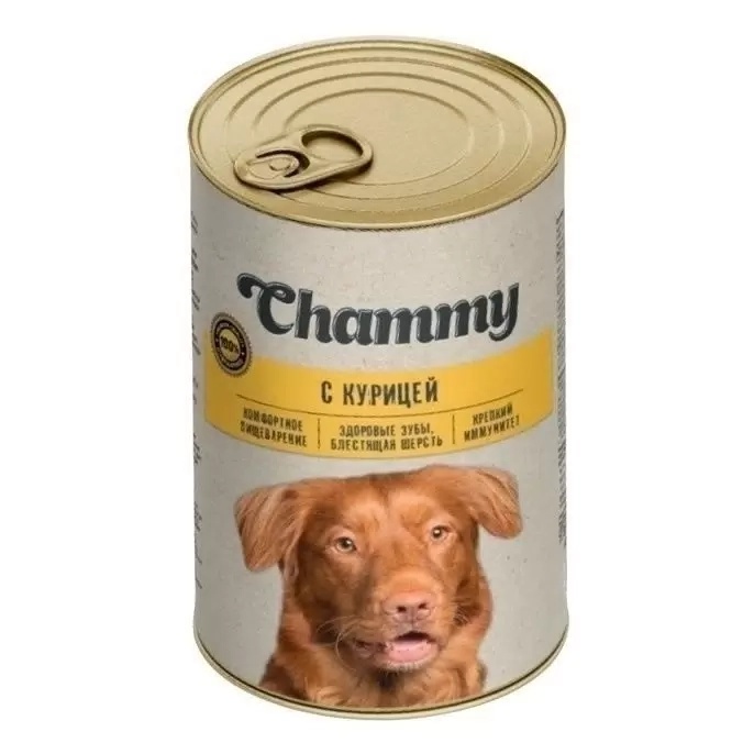 CHAMMY курица в соусе 415 г CHAMMY курица в соусе 415 г