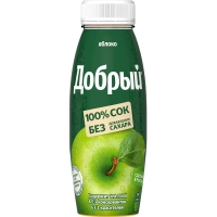 Сок ДОБРЫЙ яблоко 0.3 л
