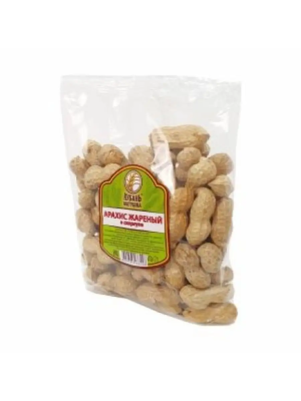 Арахис КУБАНЬ МАТУШКА жареный в скорлупе 200 г