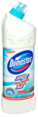 Средство чистящее DOMESTOS "Эксперт 7" ультра белый для унитаза 500 мл