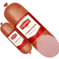 Колбаса ТОРЕС "Сливочная" вареная 450 г