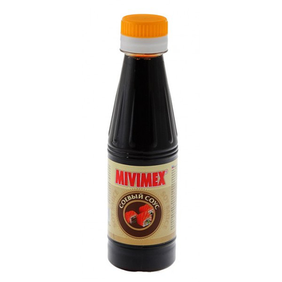 Соус соевый MIVIMEX классический 200 мл Соус соевый MIVIMEX классический 200 мл
