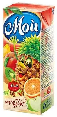 Нектар МОЙ мультифрукт 0.2 л