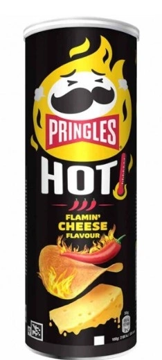 Чипсы PRINGLES "Острый сыр" 160 г