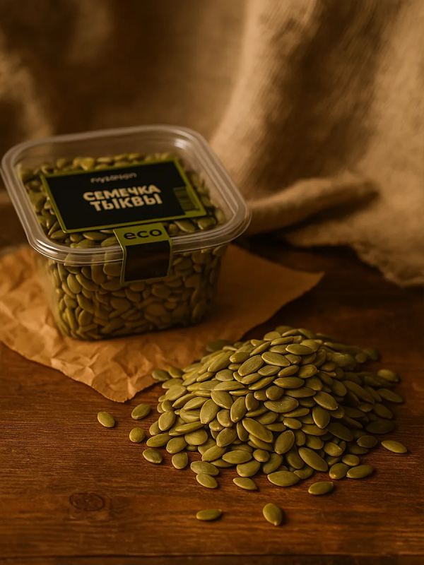 Семечки FUJAIRAH тыквенные очищенные 300 г