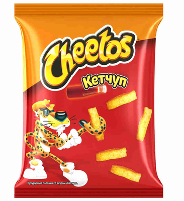 Кукурузные палочки CHEETOS кетчуп 26 г Кукурузные палочки CHEETOS кетчуп 26 г