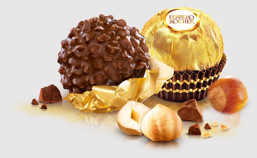Конфеты FERRERO ROCHER 75 г Конфеты FERRERO ROCHER 75 г