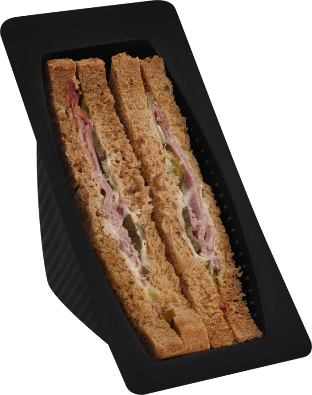 Сэндвич с ростбифом на зерновом хлебе зам.Йорк фреш 150гр