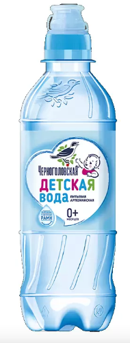 Вода питьевая ЧЕРНОГОЛОВСКАЯ "Детская" негазированная 0.33 л