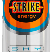 Напиток энергетический TEN STRIKE Dark 0.45 л