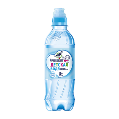 Вода питьевая ЧЕРНОГОЛОВСКАЯ "Детская" негазированная 0.33 л