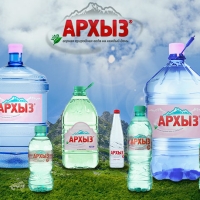 Вода минеральная ЛЕГЕНДА ГОР "Архыз" негазированная 1.5 л