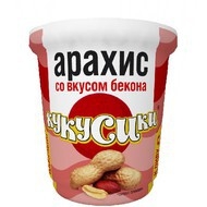 Арахис КУКУСИКИ жареный со вкусом бекона 70 г