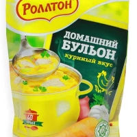 Бульон РОЛЛТОН домашний куриный 100 г