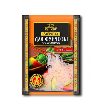 Заправка SEN SOY для фунчозы по-корейски 80 г