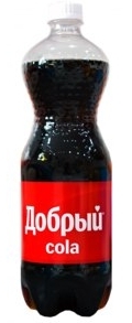 Напиток ДОБРЫЙ "Кола" газированный 0.5 л