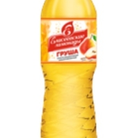 Напиток ЕЛИСЕЕВСКИЕ ЛИМОНАДЫ "Тетя Груша" сильногазированный 0.5 л с/б
