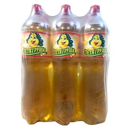 Тетя Груша Елисеевская напиток сильногазированный 1.5 л Тетя Груша Елисеевская напиток сильногазированный 1.5 л