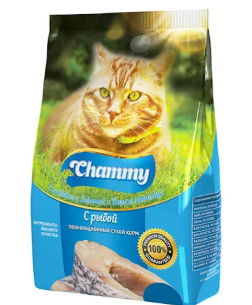 CHAMMY с рыбой 350 г