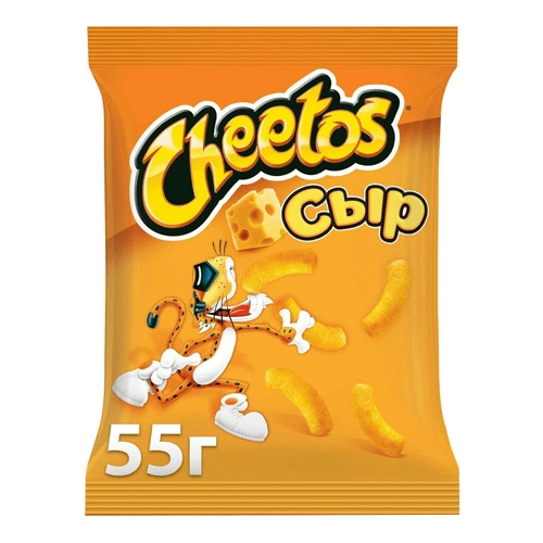 Кукурузные палочки CHEETOS "Сыр" 50
 г