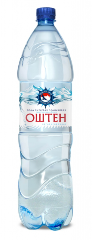 Вода питьевая ОШТЕН ледниковая негазированная 1.5 л