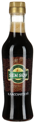 Соус соевый SEN SOY классический 250 мл Соус соевый SEN SOY классический 250 мл