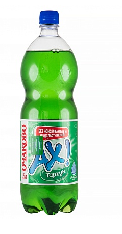 Ах Тархун напиток сильногазированный 1.5 л