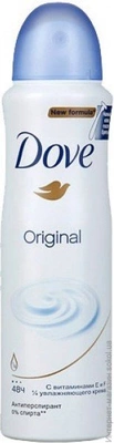 Dove Дезодорант  Оригинальный балл. аэроз. 150мл