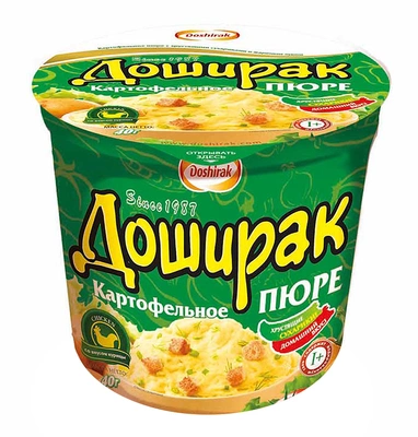 Пюре картофельное ДОШИРАК со вкусом курицы 40 г