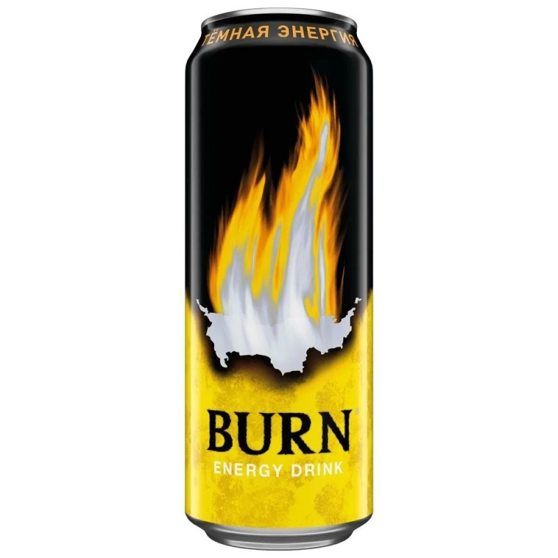 Берн темная энергия напиток энергетический 0.499 ж/б