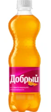 Напиток ДОБРЫЙ Напиток ДОБРЫЙ "Манго-маракуйя" сильногазированный 0.5 л