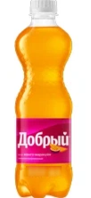 Напиток ДОБРЫЙ "Манго-маракуйя" сильногазированный 0.5 л