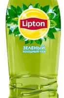 Холодный чай LIPTON зелёный 1 л