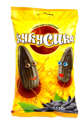 Семечки КУКУСИКИ жареные 150 г Семечки КУКУСИКИ жареные 150 г