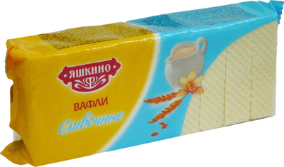 Вафли ЯШКИНО сливочные 300 г Вафли ЯШКИНО сливочные 300 г