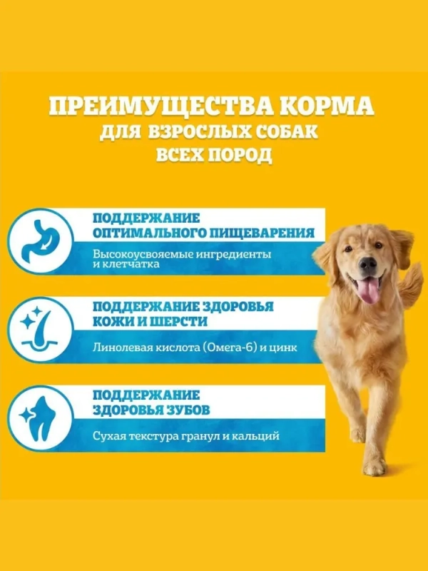 PEDIGREE с говядиной для собак миниатюрных пород 600 г PEDIGREE с говядиной для собак миниатюрных пород 600 г