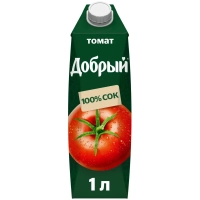 Сок ДОБРЫЙ томат 1 л